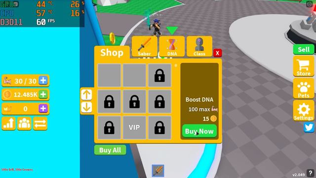 Hp Pavilion Gaming laptop | GTX 1650 | i5 9300 CPU | Roblox Saber Simulator Test смотреть онлайн