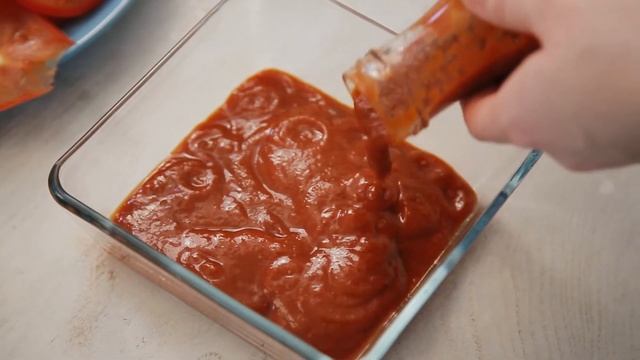 Овощное рагу с соусом Сацебели Охотничий от Кинто