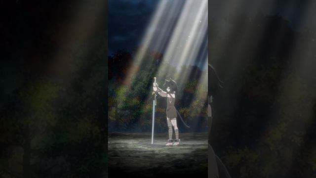 Меч и кошкодевочка | О моём перерождении в меч #аниме #anime