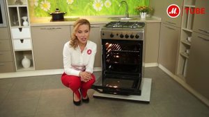 Видеообзор газовой плиты Indesit MVI5G1CX с экспертом М.Видео