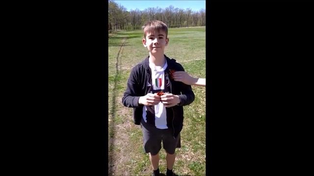 ДК "Волжанин", Акция Георгиевская ленточка, 2020 (май) смотреть онлайн