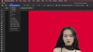 How To Make Passport Size Photo In Adobe Photoshop Beta In Hindi