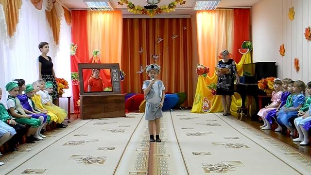Осенний утренник "Телестудия осень" смотреть онлайн