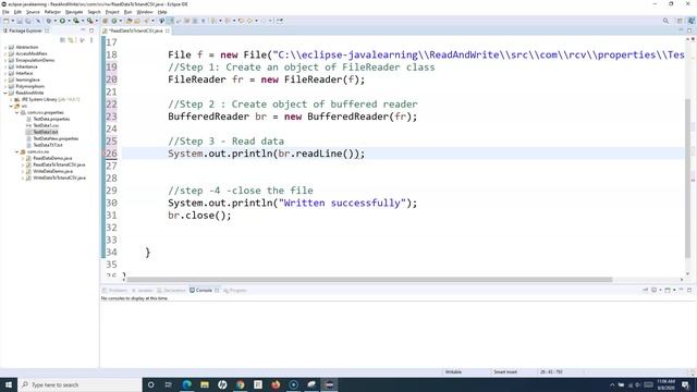 Java for Testers #37 - How to Read Data from CSV and Text File in Java смотреть онлайн