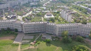 Общежитие ХАИ 10-12. Khai dorm 10-12