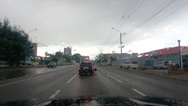 Сентябрь, Красноярск, дождь
