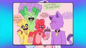 Dog Day Has Fallen Into A CatNap Trap...🥵 l Poppy Playtime Chapter 3┃Comic dub