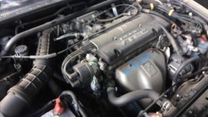 Видео работы двигателя H22A BB8