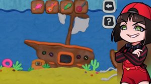 Как открыть Сундук под водой? Машка Убивашка и Подводное Приключение в Пластилиновой игре 12 Замков