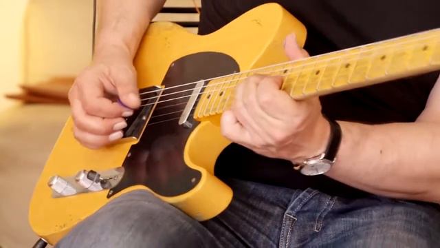 2014 Fender Telecaster Custom Shop "1952 Telecaster" Heavy-Relic, Part1 смотреть онлайн