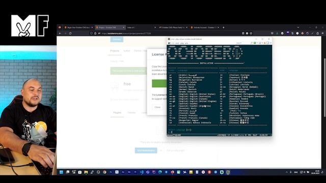 Как получить бесплатную лицензию на OctoberCMS. Руководство по установке.