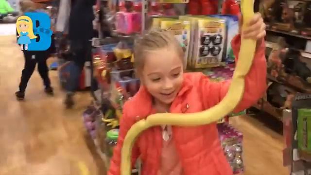 Варшава, поход по магазинам, покупаем игрушки для детей  Kids shopping. Что подарить подруге?