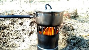 Щепочница   Пиролизная печка 2 0