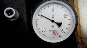 Замер давления масла Акцент 2006, 165тыс км, масло Шелл 5W40.