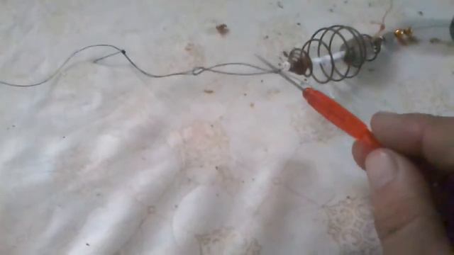 Закидушка для ловли на течений и там где зацепы под берегом. смотреть онлайн