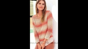 Ажурная резинка спицами