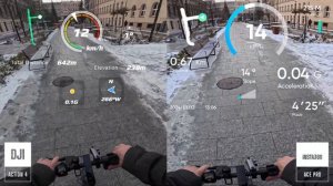 Insta360 GPS Preview Remote vs DJI Osmo Action GPS Bluetooth Remote