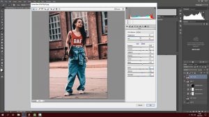 ADOBE PHOTOSHOP #3 - DIŞ ÇEKİM PORTRE FOTOĞRAF DÜZENLEME EĞİTİMİ-(Sesli&Uygulamalı Anlatım)