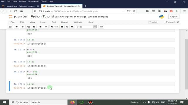 Object Referencing In Variable Assignment | Python 4 You | Lecture 13