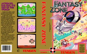 Fantasy Zone Dendy Денди NES Nintendo Famicom