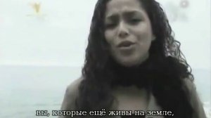 Русские обновлённые субтитры Анжелика Замбрано   Второе посещение небес и ада 04 01 2010