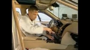 Как снять переднюю консоль Mercedes-Benz W204 C-Class How to remove the front console