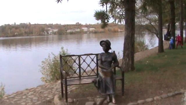 vatravel.ru  Набережная Плёса (Ивановская область)