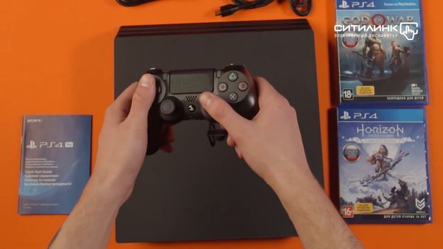 Обзор игровой консоли PLAYSTATION 4 Pro с 1 ТБ памяти | Ситилинк