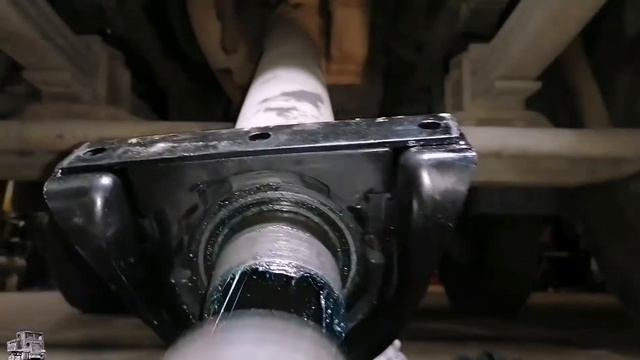 MAN TGA 8×4. Замена подвесного. План кардан) ?? смотреть онлайн