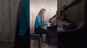 Этюд "Песня Пряхи" Ф.Бургмюллер, "Токката" А.Хачатуряна (написанная 1932 г.)