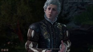 Baldur's Gate 3. Астарион и Гейл в лагере первый раз (патч 3) (Гермион) (Astarion, Gale)