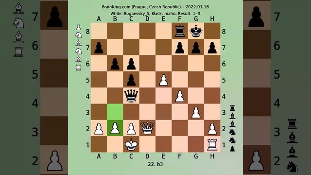 Scotch Game (C45), 1-0 смотреть онлайн