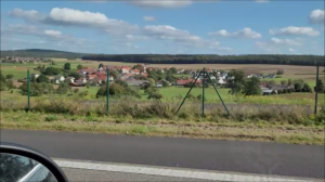 С юга на север домой на машине