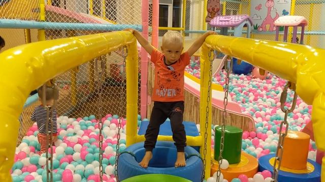 Игровая комната KIDSTIME. Нячанг, Вьетнам.