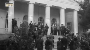 Тегеран ноябрь 1943 Сталин Рузвельт Черчиль