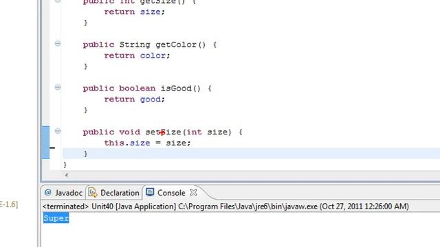 Bài 41 Java cơ bản Getter và Setter смотреть онлайн