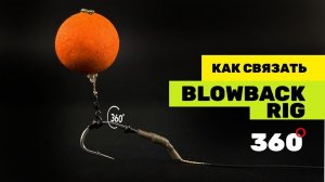 КАРПОВЫЙ МОНТАЖ который РЕАЛЬНО НЕ ПУТАЕТСЯ! Оснастка BLOWBACK RIG 360!