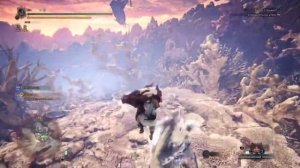 Monster Hunter World. Закалённый Кирин (Копьё).