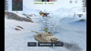 Wot blitz / нагнули статистов с раками в тиме / oomaking