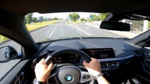 BMW 1 F40 M 1.5 136KM 2022 - POV Test Drive