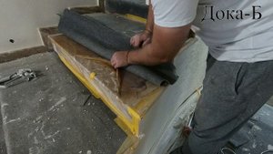 как укрыть мрамор (кафель) на время проведения малярных работ