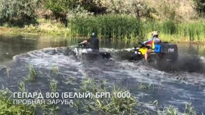Покатушки: Квадроцикл Стелс Гепард 800 против  Брп 1000 Тест трассы на ГПК 8.09.2018 Волгоград