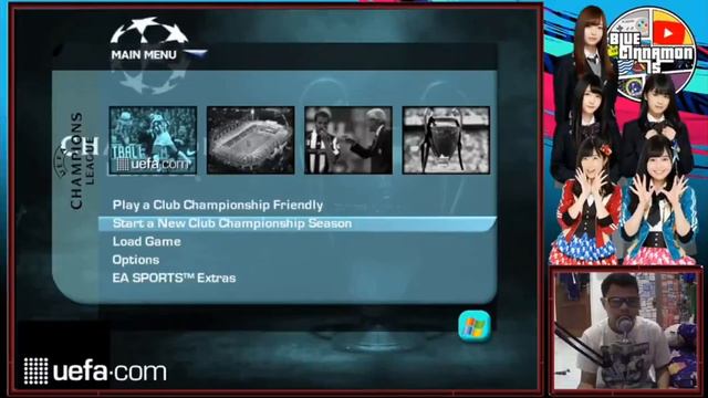 FIFA 2003 PC Mega Update UEFA Champions League 530-20 смотреть онлайн