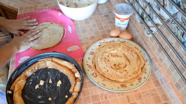 Блинный пирог смотреть онлайн