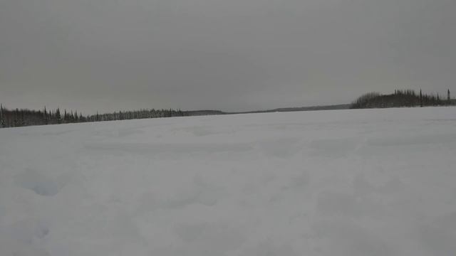 BRP Lynx 6900 SWT по целику. Управляемость на глиссе, работа подвески, поведение расширителей. смотреть онлайн