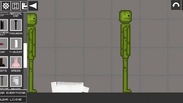 Как сделать новую одежду в Мелон плейграунд,без модов смотреть онлайн