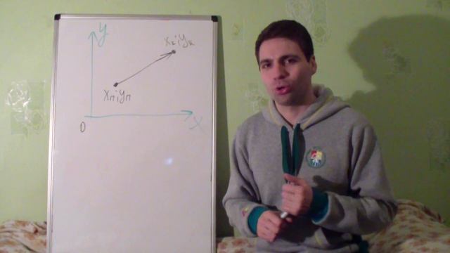 Вектор. ЩО ЦЕ??? Кординати вектора смотреть онлайн