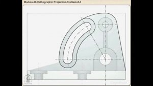 Module 20   Orthographic Projection Problem 8 3