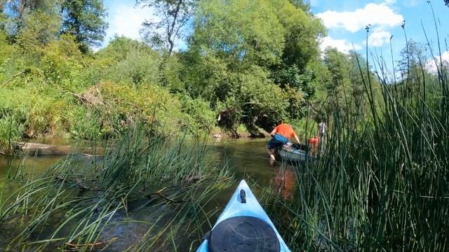 По Каякам - Не вошедшие моменты 001 (Сплав по реке Пополта 2023) смотреть онлайн