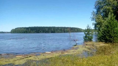 Верхняя Салда Салдинский пруд 5.06.21